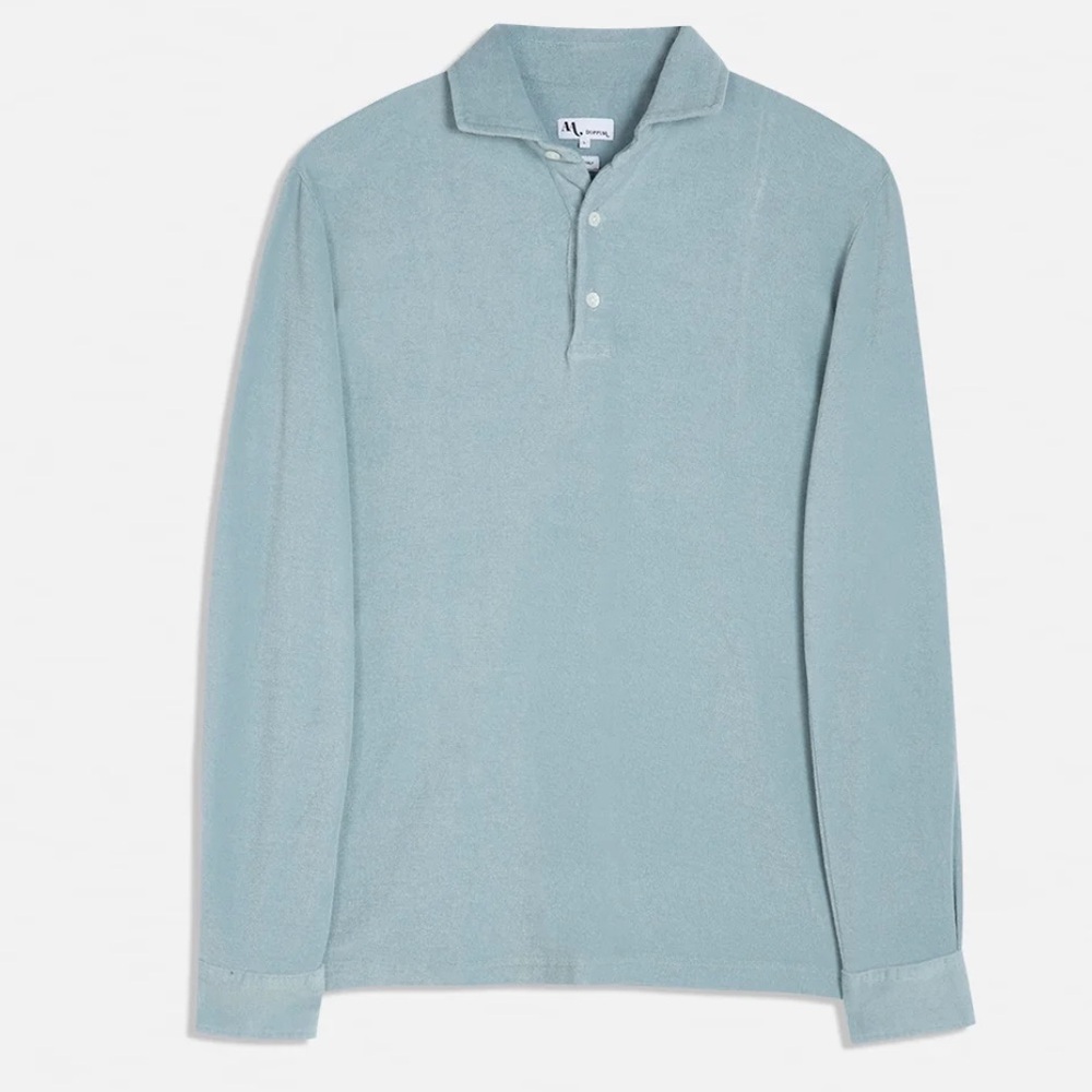Doppiaa - AAPOLLO LONG SLEEVES POLOSHIRT